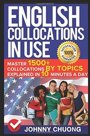 English Collocations in Use