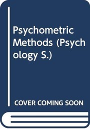 Psychometric methods