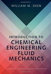 Introduction to Chemical Engineering Fluid Mechanics