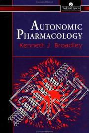 Autonomic pharmacology