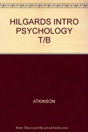 Hilgard's Introduction to Psychology