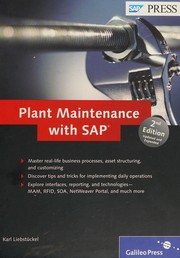 Plant maintenance with SAP