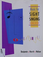Music for Sight Singing