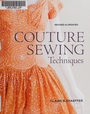 Couture sewing techniques