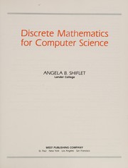 Discrete mathematics for computer science