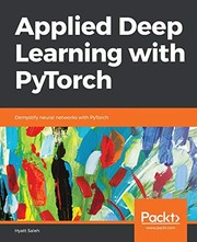 Applied Deep Learning with PyTorch