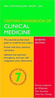 Oxford handbook of clinical medicine