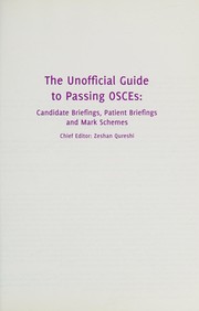 Unofficial Guide to Passing OSCEs
