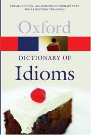 Oxford Dictionary of Idioms