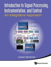 Introduction to Signal Processing, Instrumentation, and Control