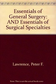 Essentials Of General Surgery