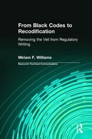 From Black codes to recodification