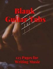 Blank Guitar Tabs