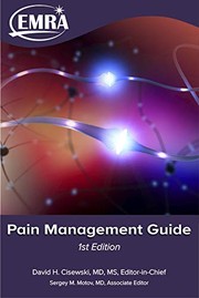 EMRA Pain Management Guide