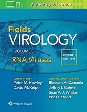 Fields Virology RNA Viruses