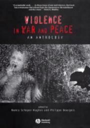Violence in war and peace