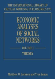 Economic analyses of social networks