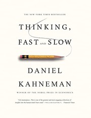 Thinking, fast and slow