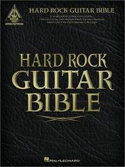 Hard Rock Guitar Bible