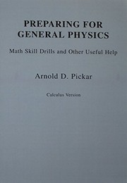 Preparing for general physics
