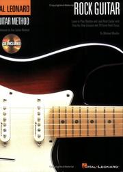 Hal Leonard Guitar Method - Rock Guitar