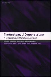 Anatomy of Corporate Law
