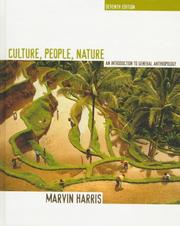 Culture, people, nature