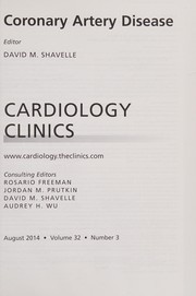 Coronary Artery Disease, an Issue of Cardiology Clinics