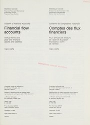 Financial flow accounts, 1961-1979