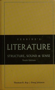 Perrine's literature -- Tenth Edition