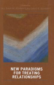 New paradigms for treating relationships