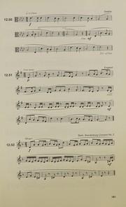 Exam Copy for Music for Sight Singing