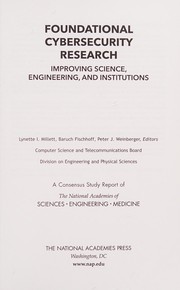 Foundational Cybersecurity Research