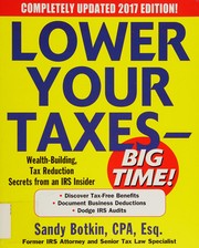 Lower your taxes--big time!