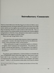 Instructor's guide to Mathematics