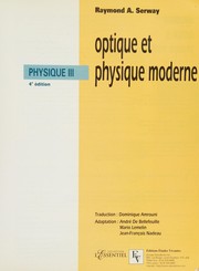 Physique III