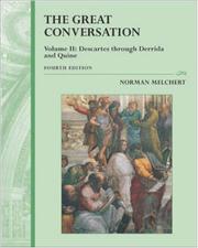 The great conversation