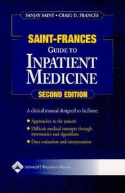 The Saint-Frances Guide to Inpatient Medicine