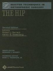 Master Techniques in Orthopaedic Surgery