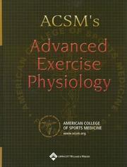 ACSM's advanced exercise physiology