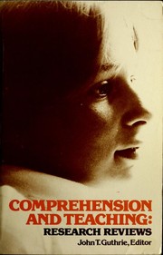 Comprehension and Teaching