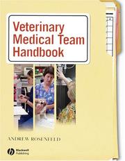 Veterinary Medical Team Handbook