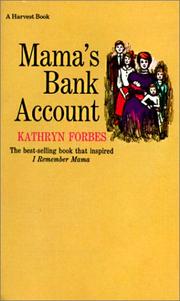 Mama's bank account