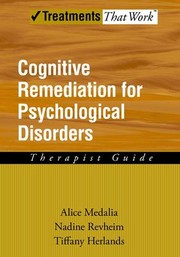 Treating cognitive deficits in psychiatric patients