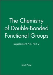 Chemistry of Double-Bonded Functional Groups