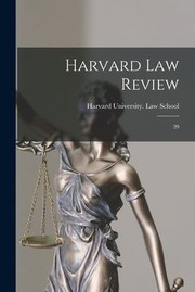 Harvard Law Review