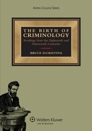 The birth of criminology