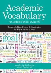 Academic vocabulary for middle school students