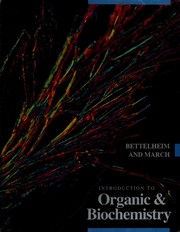 Introduction to organic and biochemistry