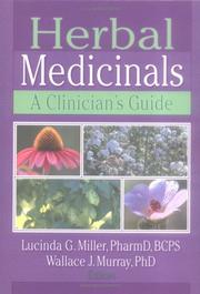 Herbal medicinals